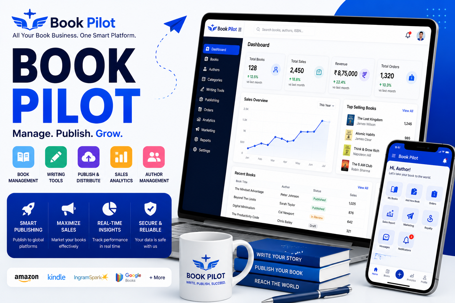 Book Pilot