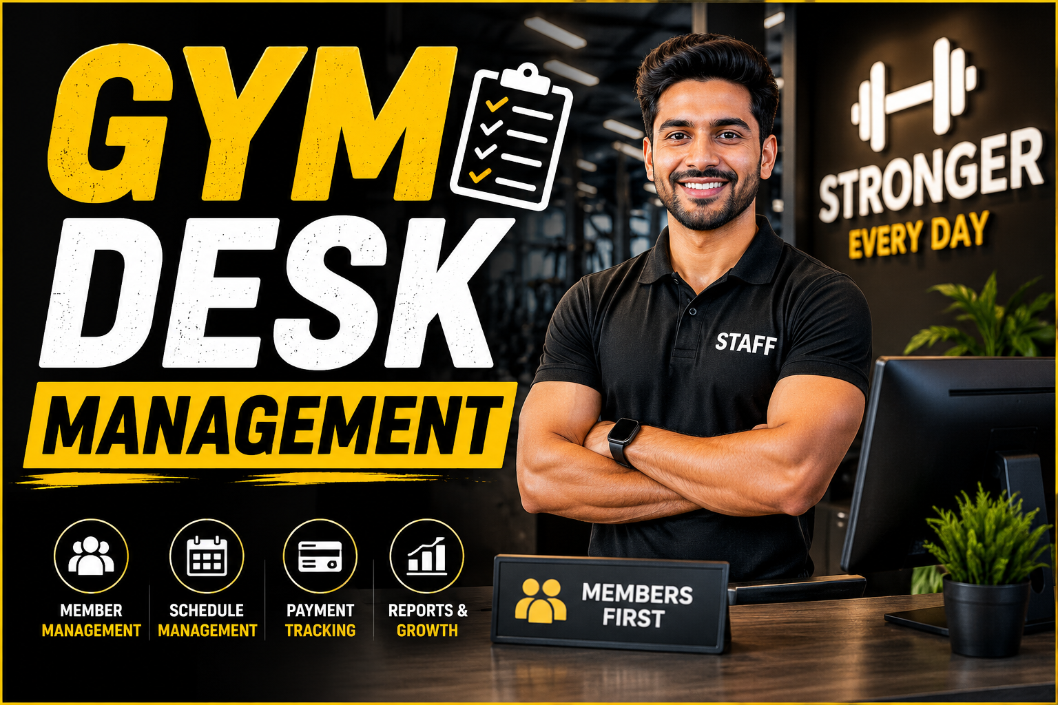 Gym Desk Management