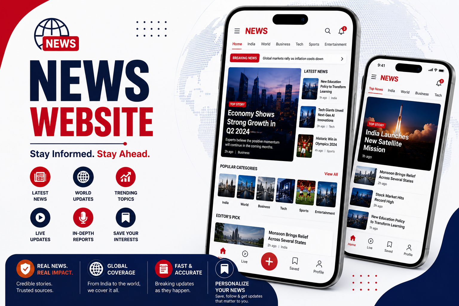 News Website
